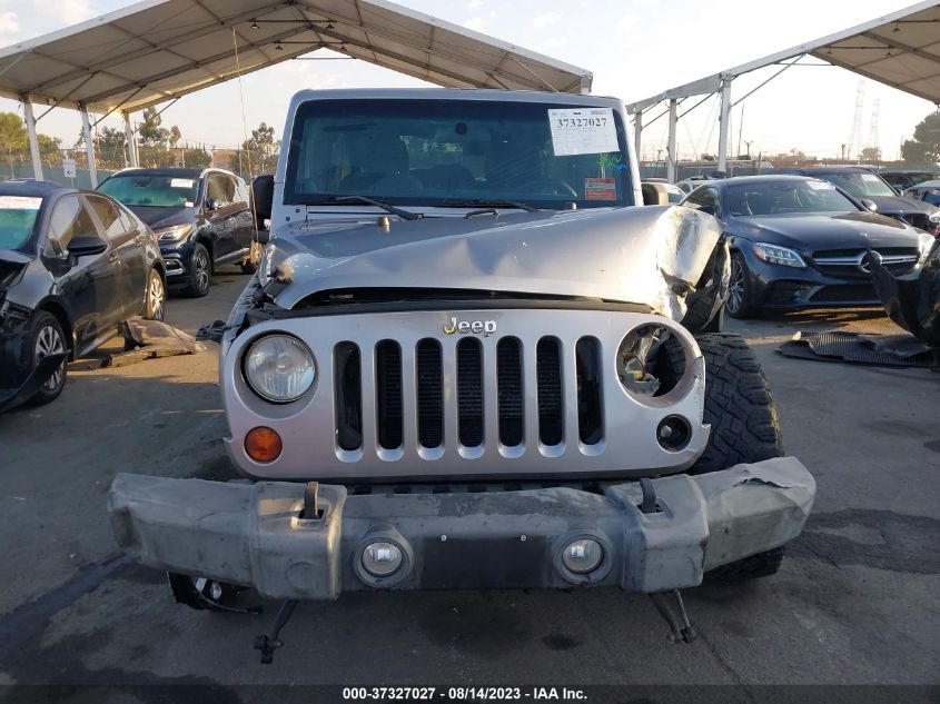 2013 JEEP WRANGLER UNLIMITED SPORT - 1C4BJWDG0DL677926