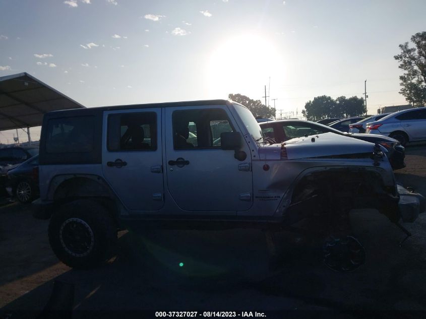 2013 JEEP WRANGLER UNLIMITED SPORT - 1C4BJWDG0DL677926