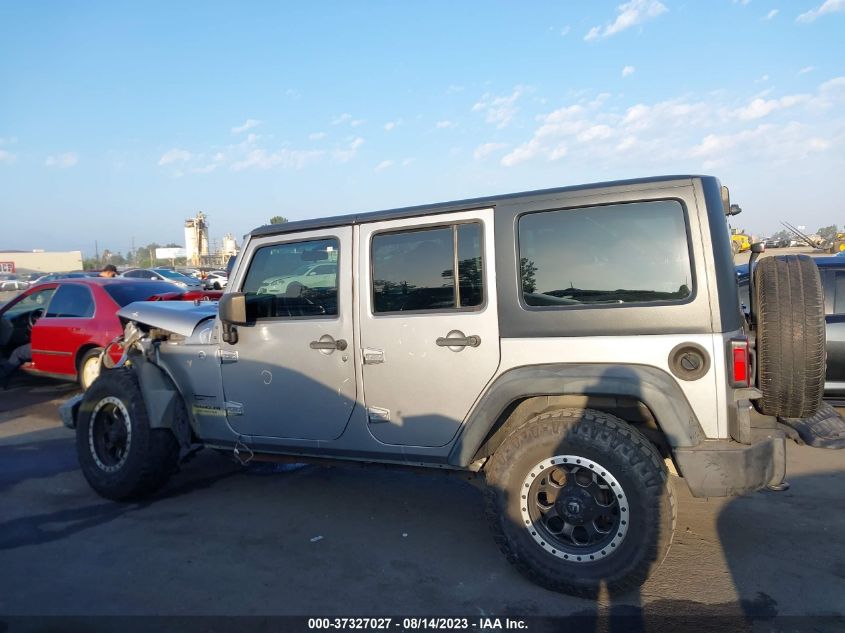 2013 JEEP WRANGLER UNLIMITED SPORT - 1C4BJWDG0DL677926