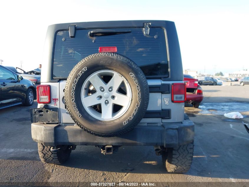 2013 JEEP WRANGLER UNLIMITED SPORT - 1C4BJWDG0DL677926