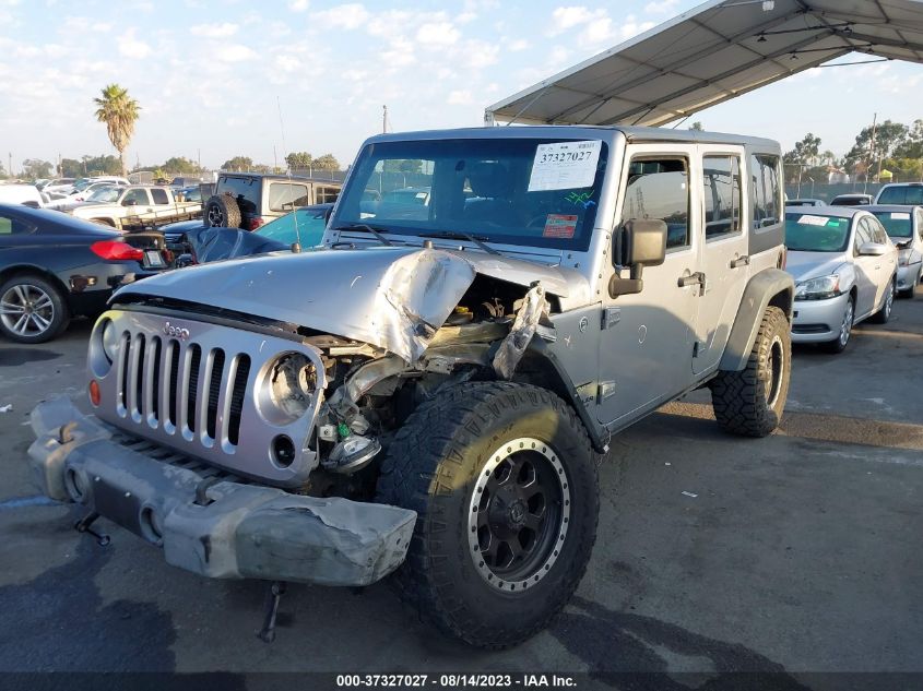 2013 JEEP WRANGLER UNLIMITED SPORT - 1C4BJWDG0DL677926