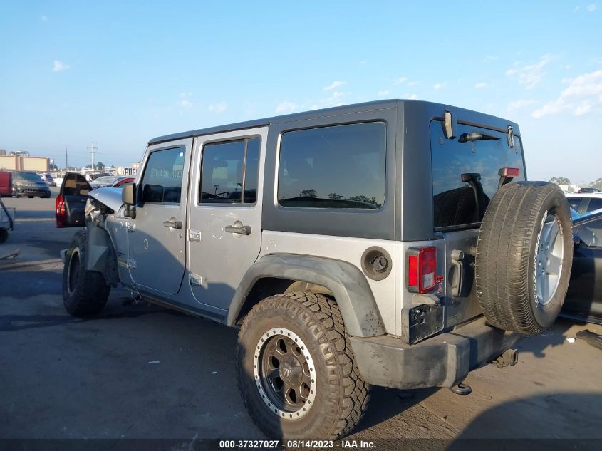 2013 JEEP WRANGLER UNLIMITED SPORT - 1C4BJWDG0DL677926