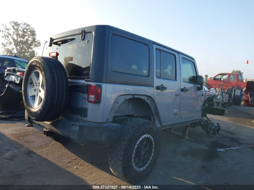 2013 JEEP WRANGLER UNLIMITED SPORT - 1C4BJWDG0DL677926