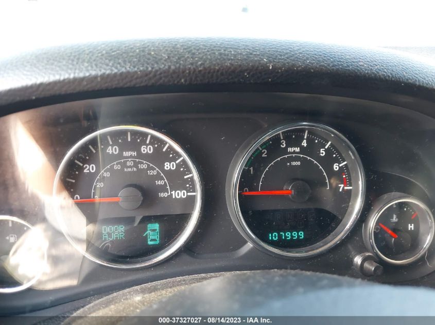 2013 JEEP WRANGLER UNLIMITED SPORT - 1C4BJWDG0DL677926