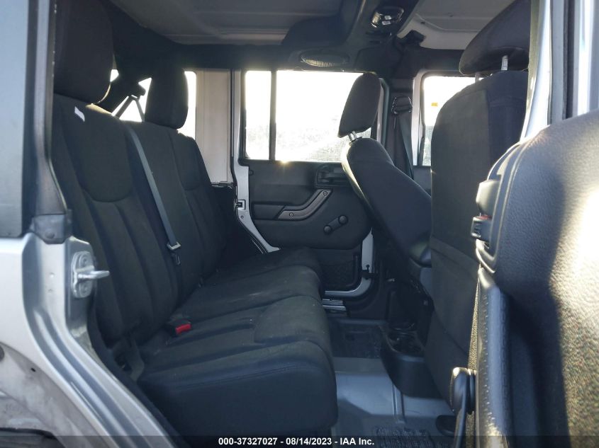 2013 JEEP WRANGLER UNLIMITED SPORT - 1C4BJWDG0DL677926
