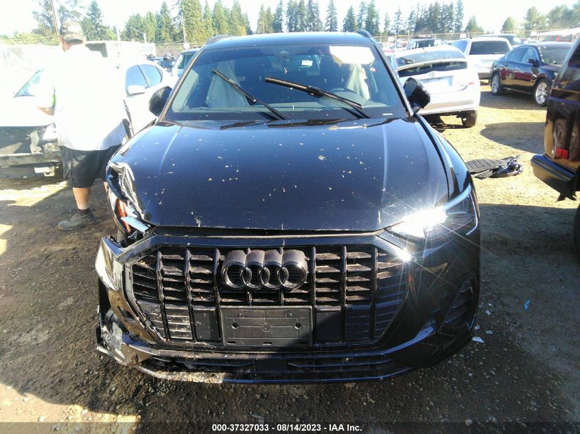 2021 AUDI Q3 S LINE PREMIUM - WA1DECF31M1011850