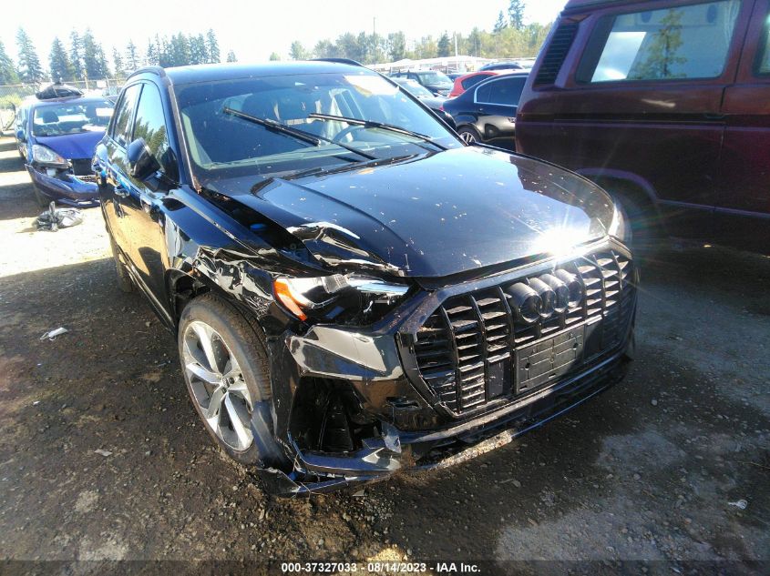 2021 AUDI Q3 S LINE PREMIUM - WA1DECF31M1011850