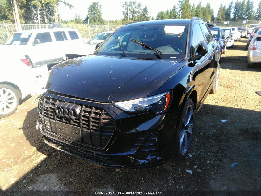 2021 AUDI Q3 S LINE PREMIUM - WA1DECF31M1011850