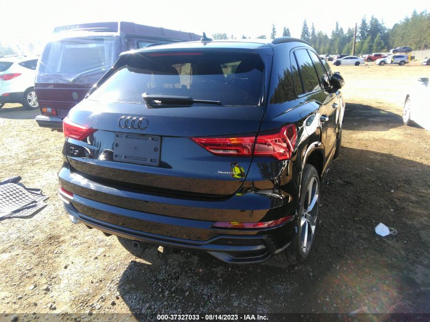 2021 AUDI Q3 S LINE PREMIUM - WA1DECF31M1011850