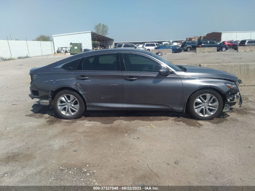 2018 HONDA ACCORD SEDAN LX 1.5T - 1HGCV1F14JA234367