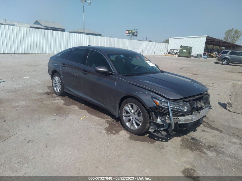 2018 HONDA ACCORD SEDAN LX 1.5T - 1HGCV1F14JA234367