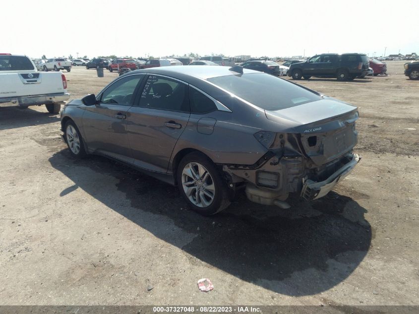 2018 HONDA ACCORD SEDAN LX 1.5T - 1HGCV1F14JA234367