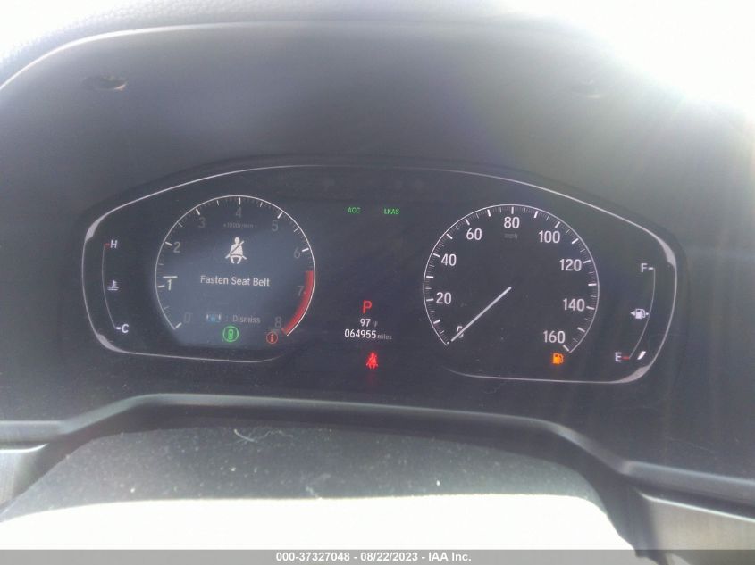 2018 HONDA ACCORD SEDAN LX 1.5T - 1HGCV1F14JA234367
