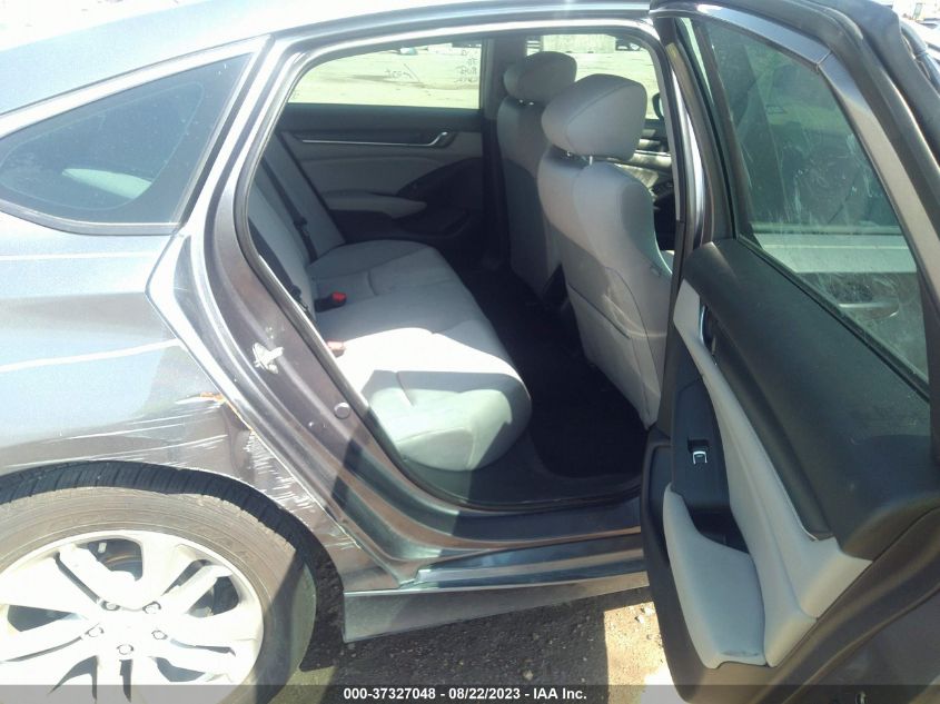 2018 HONDA ACCORD SEDAN LX 1.5T - 1HGCV1F14JA234367