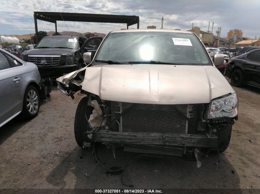 2016 CHRYSLER TOWN & COUNTRY TOURING - 2C4RC1BG6GR295247