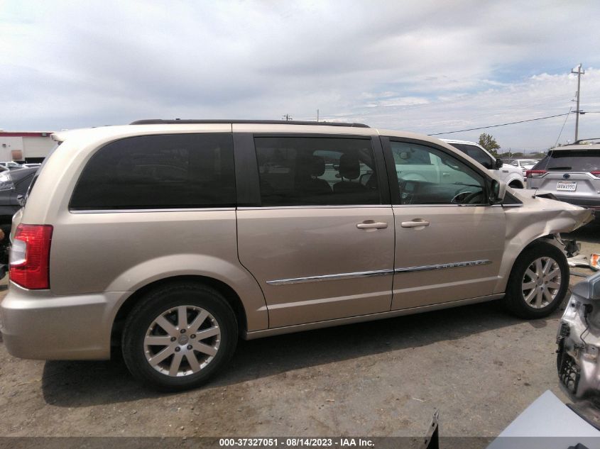 2016 CHRYSLER TOWN & COUNTRY TOURING - 2C4RC1BG6GR295247