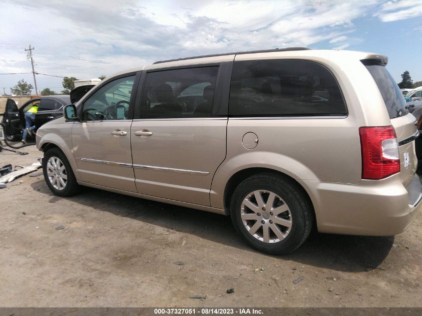 2016 CHRYSLER TOWN & COUNTRY TOURING - 2C4RC1BG6GR295247