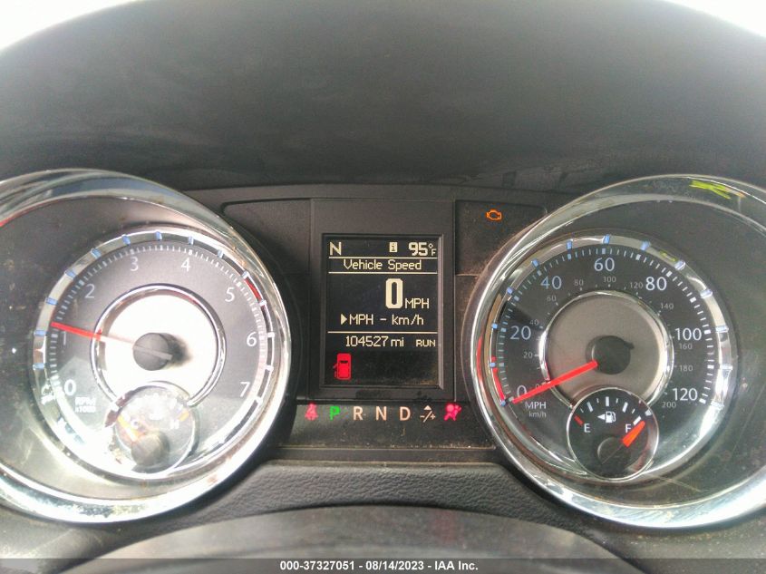 2016 CHRYSLER TOWN & COUNTRY TOURING - 2C4RC1BG6GR295247