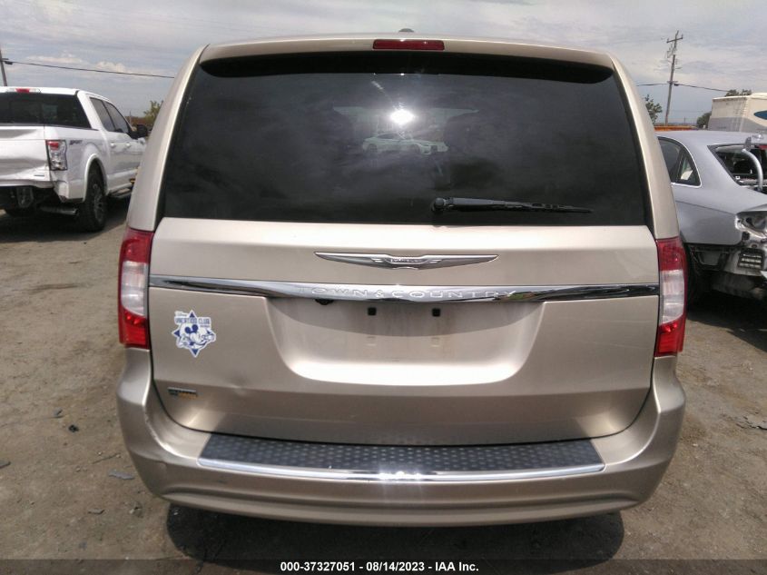 2016 CHRYSLER TOWN & COUNTRY TOURING - 2C4RC1BG6GR295247