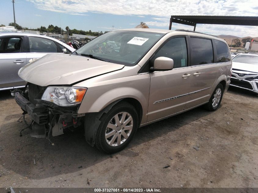 2016 CHRYSLER TOWN & COUNTRY TOURING - 2C4RC1BG6GR295247