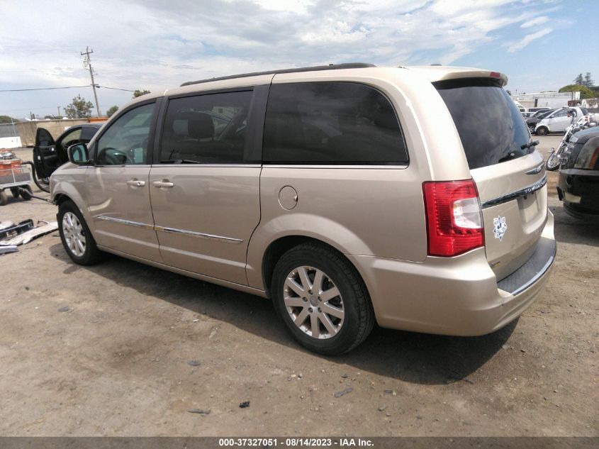 2016 CHRYSLER TOWN & COUNTRY TOURING - 2C4RC1BG6GR295247
