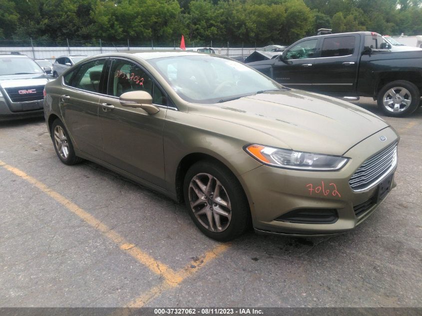 2013 FORD FUSION SE - 3FA6P0HR9DR134834