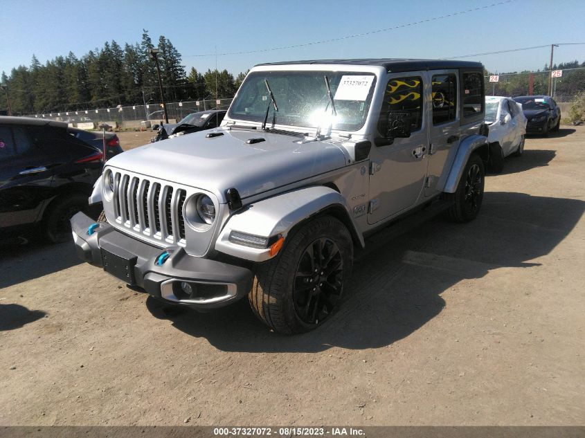 VIN 1C4JJXP61PW648460 2023 JEEP WRANGLER 4XE no.2