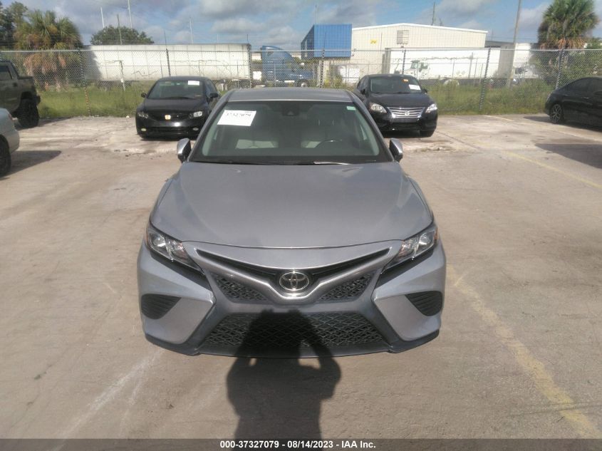 2019 TOYOTA CAMRY L/LE/XLE/SE/XSE - 4T1B11HK4KU165901
