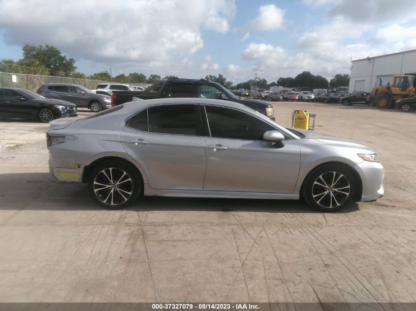 2019 TOYOTA CAMRY L/LE/XLE/SE/XSE - 4T1B11HK4KU165901