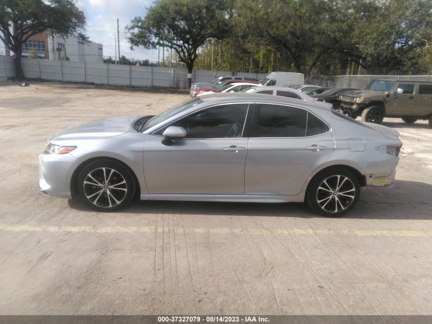 2019 TOYOTA CAMRY L/LE/XLE/SE/XSE - 4T1B11HK4KU165901