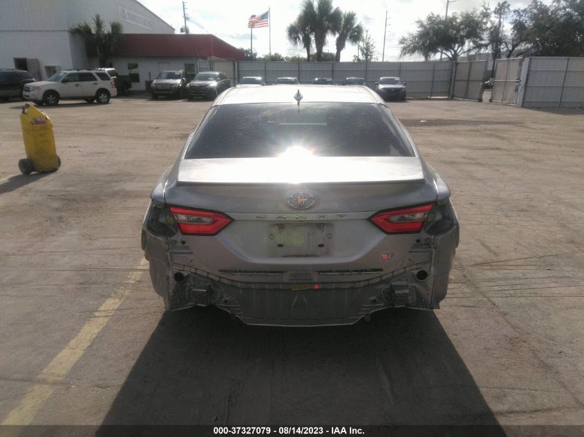 2019 TOYOTA CAMRY L/LE/XLE/SE/XSE - 4T1B11HK4KU165901