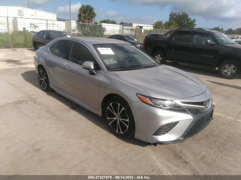2019 TOYOTA CAMRY L/LE/XLE/SE/XSE - 4T1B11HK4KU165901