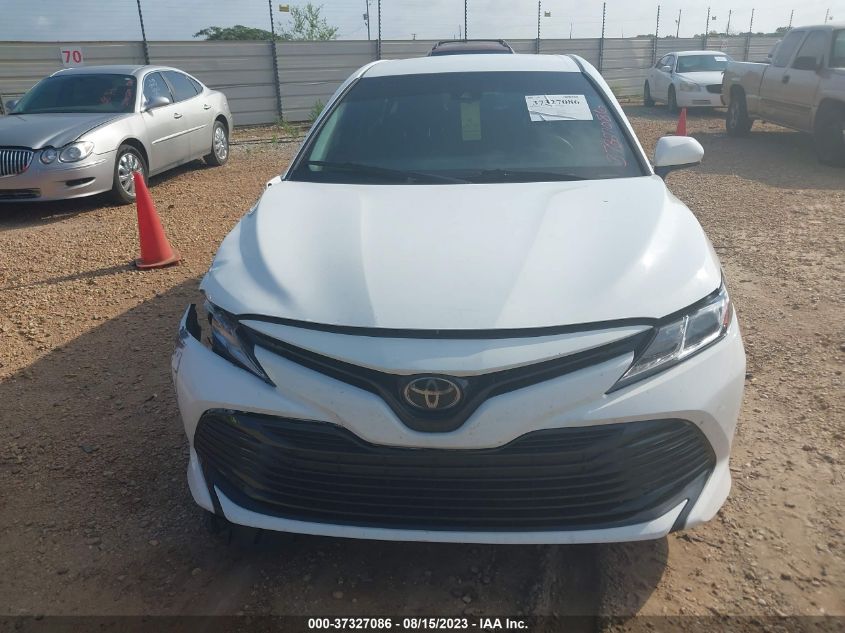 2018 TOYOTA CAMRY LE/SE/XLE/L - 4T1B11HK7JU088178