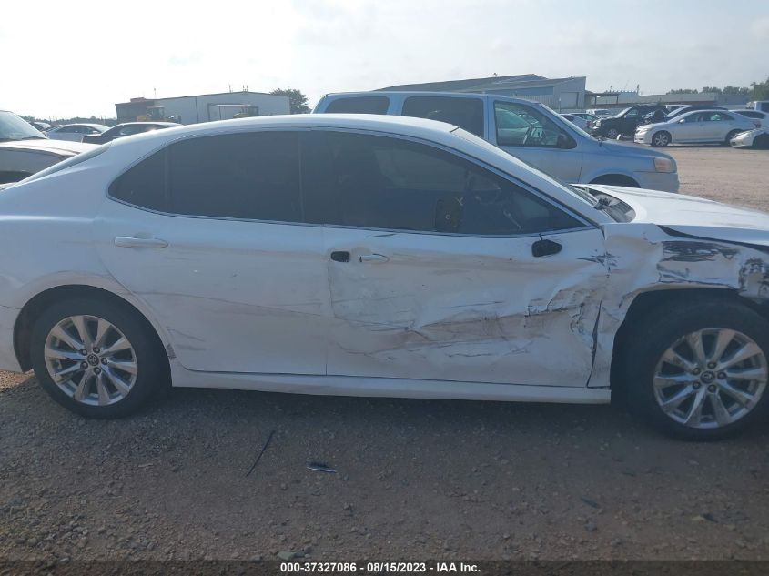 2018 TOYOTA CAMRY LE/SE/XLE/L - 4T1B11HK7JU088178