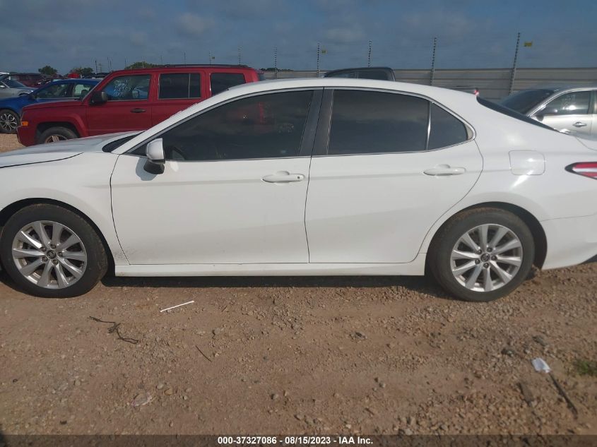 2018 TOYOTA CAMRY LE/SE/XLE/L - 4T1B11HK7JU088178