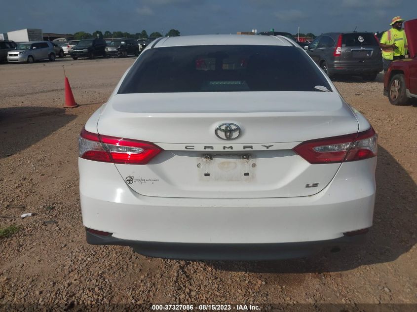 2018 TOYOTA CAMRY LE/SE/XLE/L - 4T1B11HK7JU088178