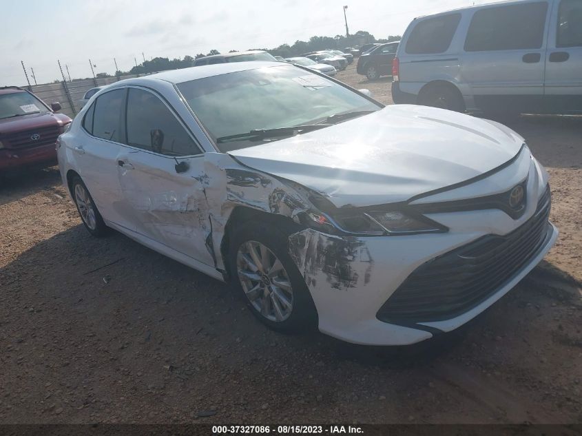 2018 TOYOTA CAMRY LE/SE/XLE/L - 4T1B11HK7JU088178
