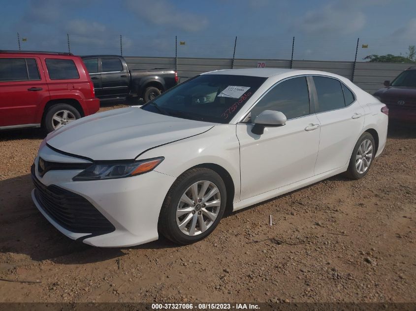 2018 TOYOTA CAMRY LE/SE/XLE/L - 4T1B11HK7JU088178