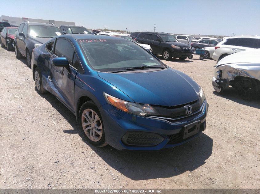 2014 HONDA CIVIC COUPE LX - 2HGFG3B51EH513990