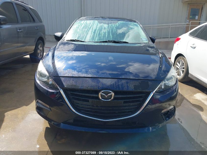 2016 MAZDA MAZDA3 I SPORT - 3MZBM1U70GM253852