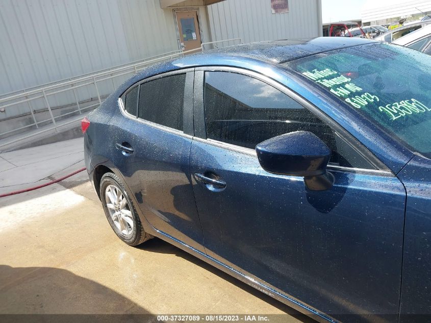 2016 MAZDA MAZDA3 I SPORT - 3MZBM1U70GM253852