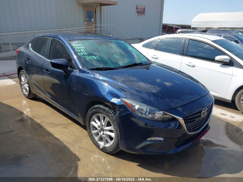 2016 MAZDA MAZDA3 I SPORT - 3MZBM1U70GM253852