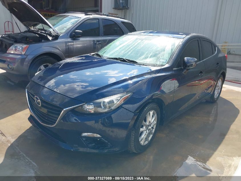 2016 MAZDA MAZDA3 I SPORT - 3MZBM1U70GM253852