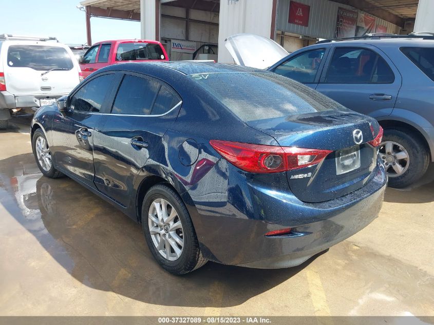 2016 MAZDA MAZDA3 I SPORT - 3MZBM1U70GM253852