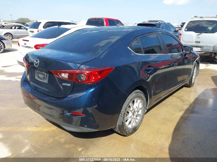 2016 MAZDA MAZDA3 I SPORT - 3MZBM1U70GM253852