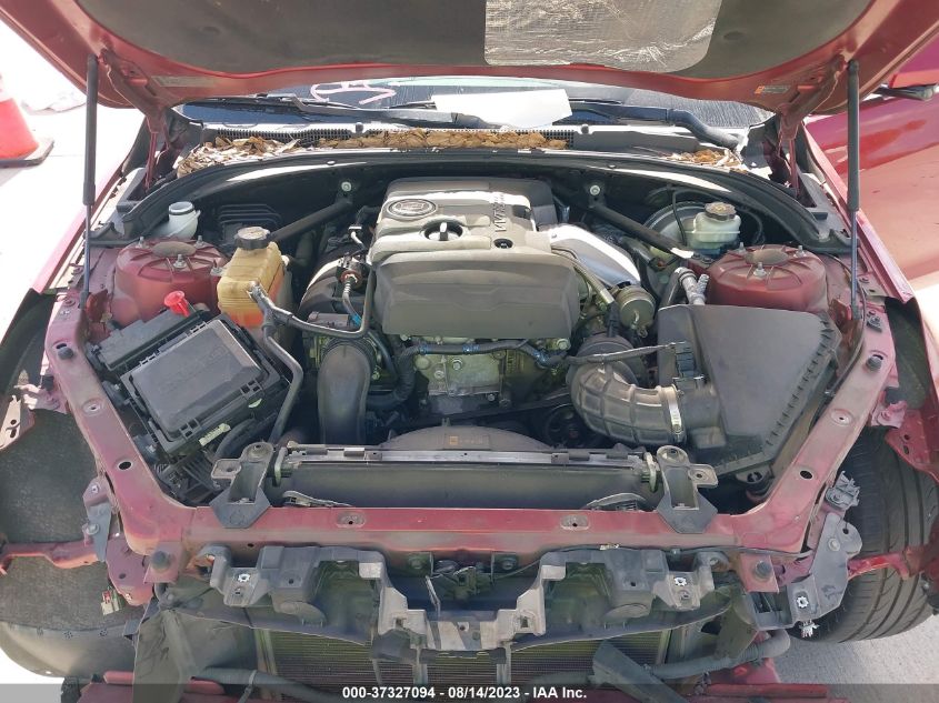 2014 CADILLAC ATS PERFORMANCE RWD - 1G6AC5SX0E0112147