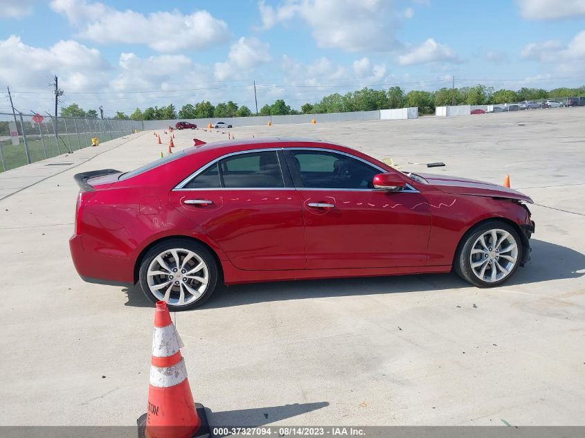 2014 CADILLAC ATS PERFORMANCE RWD - 1G6AC5SX0E0112147