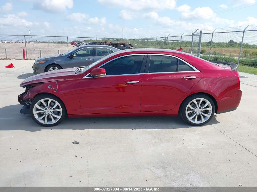 2014 CADILLAC ATS PERFORMANCE RWD - 1G6AC5SX0E0112147