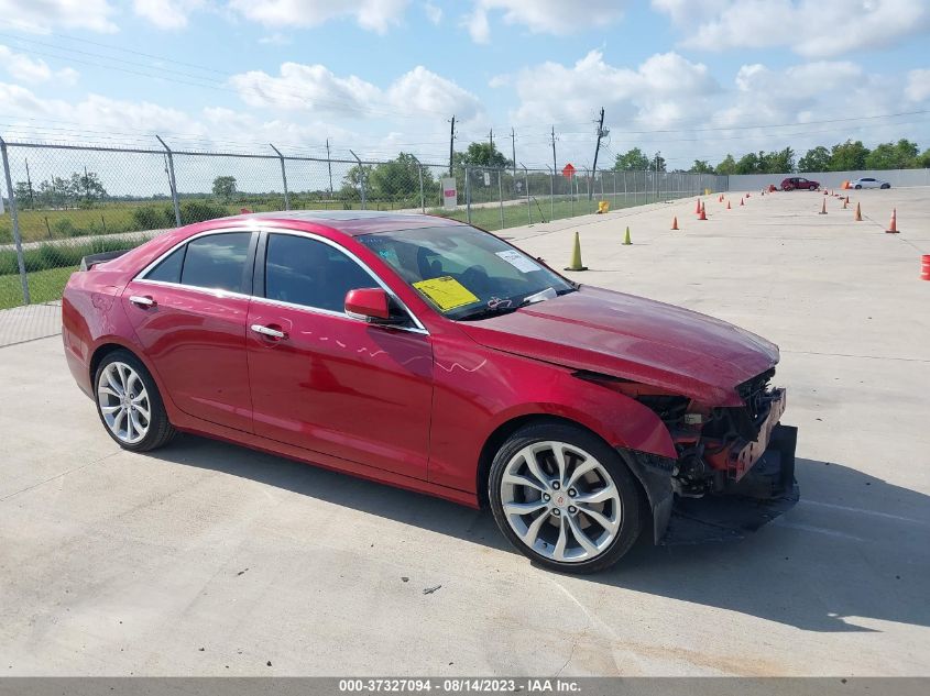 2014 CADILLAC ATS PERFORMANCE RWD - 1G6AC5SX0E0112147