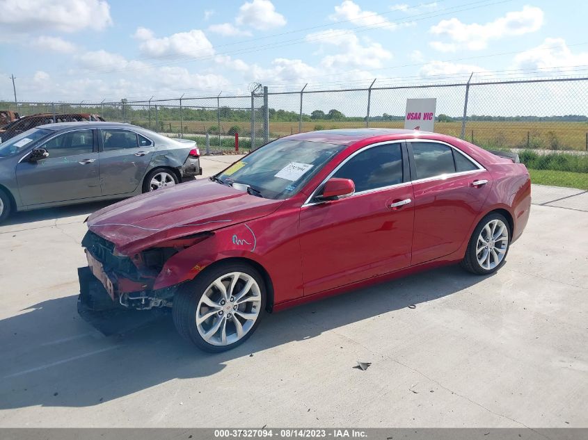 2014 CADILLAC ATS PERFORMANCE RWD - 1G6AC5SX0E0112147